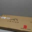 Wisfor Bamboo Standing Monitor Stand Desk Convertor Riser for Monitor Adjustable Height Standup Desk Top Laptop Workstation with Phone Headset Holder