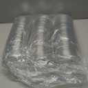 Prestee 250-Pack - 9oz Clear Plastic Cups - Durable Disposable Plastic Glasses for Party, Weddings, and Catering - Small Drinking Glasses for Cocktails and Beverages - Heavy-Duty Fruit Punch Cups