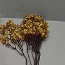 Babys Breath Artificial Flowers, 8 Bundles Gold Real Touch Fake Flowers Silk Flowers for Vase Home Office Wedding Spring Indoor Outdoor Centerpiece Table Party Decorations