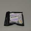 with Safety Lock for AirPods 4th Generation Case 2024, Unique Cute Kawaii Purple AirPod 4 Case with Cleaning Kit and Keychain, iPod 4 Case for Women Girls Kids - Purple