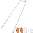 Extended Roof Chimney Support Bracket Kit, Compatible with Chimney Pipes 6"-15" Diameter Adjustable Roof Brace Includes Mounting Bracket Leg and Nut Gasket Provides Stability Against Snow and Wind - Amazon.com