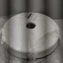 FRUITEAM 40lb Fillable Heavy Duty Fillable Round Umbrella Base White