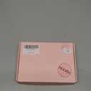 HOOJIH Curly Hair Bun, Elastic Drawstring Loose Wave Messy Bun 1PC Large Full Hair Bun Extension Hairpiece Short Synthetic Ponytail Extension for Women - Light Golden Blonde