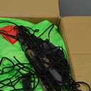 12ft Giant Christmas Inflatables Outdoor Decorations Blow up Santa Green Monster with Gift Box,Candy Cane, LED Lights for Yard Decor/Lawn/Garden/Holiday Party