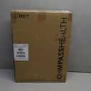 Carex Toilet Seat Riser, Elongated Raised Toilet Seat Adds 3.5 inches to Toilet Height, for Assistance Bending or Sitting, 300 Pound Weight Capacity Toilet Riser