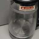 1500W Electric Kettle with Temperature Control - 6-Temp Presets for Tea/Coffee, Double Wall Cool-Touch, 4H Keep Warm, 1.7L Borosilicate Glass & BPA-Free, Fast Boil for Home/Office