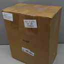 Nuogo 4 Pcs Plastic Candy and Cookie Jars with Lids Clear Cookie Container Candy Jars Large Airtight Apothecary Storage Organization for Wedding Home Kitchen Bar(42/64/90 oz)