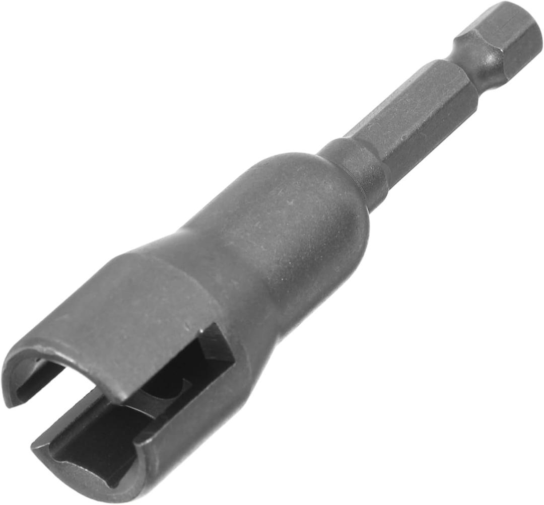 GLEAVI Nut Nut Driver Socket Hook Tool for Easy Installation of Lamp and Hanging Hooks Construction for Home and Projects (Grey)