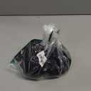 Dog Rear Leg Sleeve to Prevent Licking - Comfortable Recovery Sleeve for Back Hind Leg, Wound Recovery After Surgery for Torn ACL/CCL TPLO, Cone Alternative,Upgraded Threaded Opening (Jet Black)