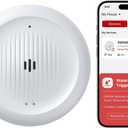 X-Sense Wi-Fi Water Leak Detector for Home - Smart 2-in-1 Leak & Low-Temperature Sensor with App Alerts, Protection for Homes, Kitchens & Basements, Model SWS0B, 1 Pack