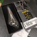 High-end Professional Extremely Very Sharp Barber Hair Cutting Scissors Hairdresser Shears For Hair 6 Inches Haircut Scissor Made Of Stainless Steel Alloy For Hairdressing Salon and Home Use