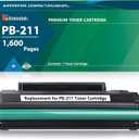 PB-211 Toner Cartridge Compatible for Pantum PB-211 PB211 PB-211E PB211EV Toner Cartridge Work with Pantum P2502W P2500W M6552NW M6550NW M6600NW M6602NW Series, Yeild up to 1600 Pages (Black-1 PACK)