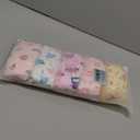 MooMoo Baby Potty Training Underwear Absorbent Toddler Training Pants for Boys and Girls 10 Packs Cotton Pee Pants 2T-9T (4T, Pink)