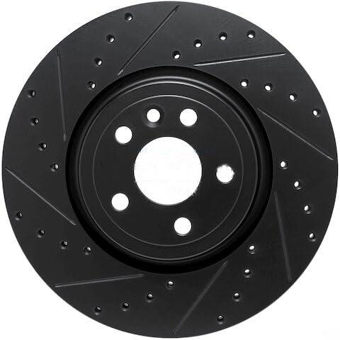 Brake Rotor Front Left for 2018-2019 Land Rover Range Rover Velar