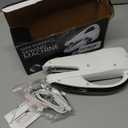 Handheld Sewing Machine, Easy to Use, Electric Sewing Machine, Fast Sewing Speed, Easy Sewing of Clothes and Fabrics, Suitable for Beginners DIY (Pearl White)