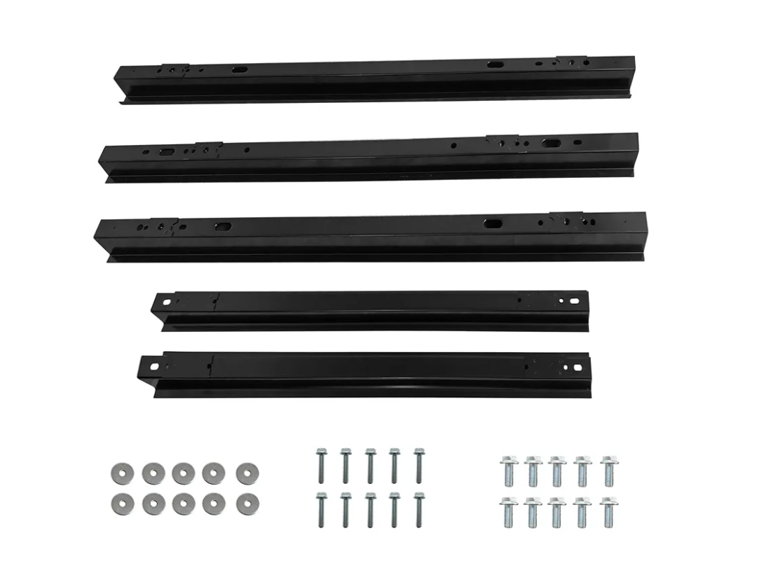 Truck Bed Crossmember Repair Kit for 88-98 Chevrolet C1500 Pickup for 88-00 Chevrolet C2500 C3500 Pickup for 88-98 Chevrolet K1500 Pickup Replaces 926-983, 15646509