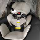 Graco Slimfit 3-in-1 Convertible Car Seat, Slim Car Seat with Space-Saving Design, Highback Booster Seat with 10-Position Headrest, Rear Facing and Forward Facing Carseat, Darcie MFD: 4/18/2026