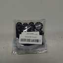 KAISH Black ST Strat Pickup Covers Knobs and 5 Way Switch Tip Cap