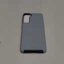 Crave for Galaxy S21 Case, Shockproof Protection Dual Layer Case for Samsung Galaxy S21, S21 5G (6.2 inch) - Slate