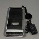 JENSEN Cassette Player/Recorder (Silver)