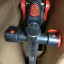 Electric Scooter, Electric Scooter Adults 500W, 31 Miles Long Range, 10in Tubeless Tires, 15.5mph E Scooter with Smart APP Control for Commuting, Outdoor, Short Travel Gift, Black Red