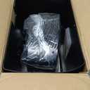 Bonsaii 12-Sheet Cross Cut Paper Shredder, 5.5 Gal Home Office Heavy Duty Shredder for Paper, Credit Card, Mail, Staples, with Transparent Window, High Security Level P-4 (C275-A)