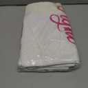 6 Pcs Breast Cancer Awareness Canvas Tote Bag Fight Gift Set Breast Cancers Gifts for Women Chemo Patients