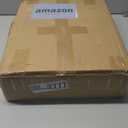 Small Round Side Table - 3-Tier Oval Accent Table for Small Spaces, Rustic Wood and Metal Couch End Table, Nightstand for Bedroom or End Table Living Room, Set of 2, Rustic Brown