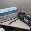 In/Above Ground Pool Pump, Self Primming High Flow (Dual Speed, 2HP, 5200 GPH, 115V)