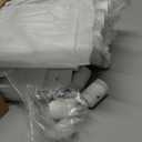 Stuffed Animal Storage Zoo with Wheels, Wooden Stuffed Animal Organizer with Elastic Cords, Space Saving Toy Plushies Storage Holder for Playroom, Bedroom, Living Room(White, Small)