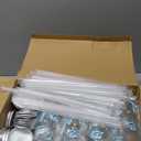 Qinyoung 24 Pcs Western Cowgirl Cowboy Plastic Tumbler 14.2 oz Cowgirl Party Favors Reusable Cups with Lids and Straws Decoration Iced Coffee Cup My First Rodeo Decorations(Classic Style,Blue)