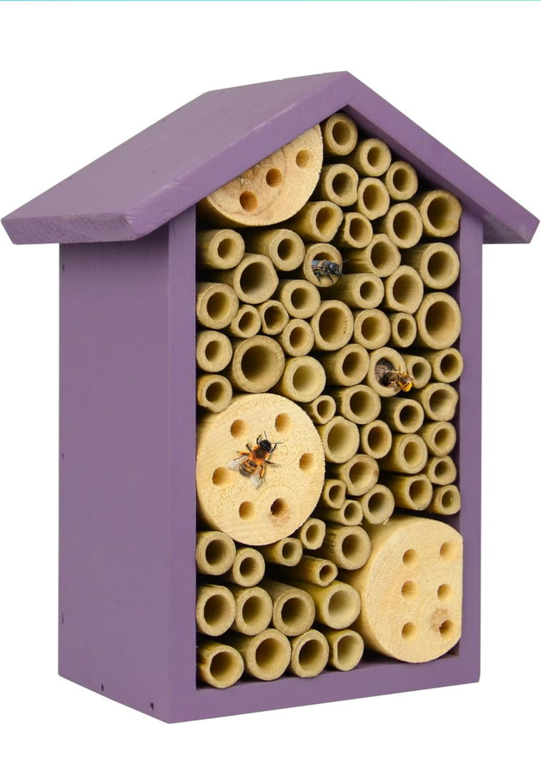 Nature's Way Bird Products PWH1-B Purple Bee House