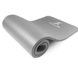 ProsourceFit Extra Thick Yoga and Pilates Mat ½” (13mm) or 1" (25mm), 71-inch Long High Density Exercise Mat with Comfort Foam and Carrying Strap