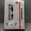 Cuisinart CB-60P1 Countertop Double Burner, Stainless Steel/Black