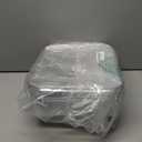 Nicole Home Collection Aluminum Pans With Lids Half Size 9x13 Extra Heavy Duty, Disposable Foil Pans For Baking (25 Sets)