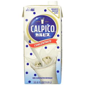 CALPICO Concentrate, Non-Carbonated Beverage Concentrate, Hint of Citrus Flavor, No Artificial Colors Or Preservatives, Unique Sweet and Tangy Asian Drink, (Pack of 1) (EXP 10/28/26)