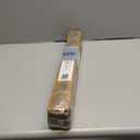 2 Piece Wall Bracket, Cream/White color, L23 x W2