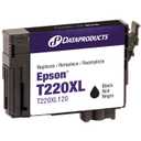 Dataproducts Epson® T220XL Black Remanufactured Inkjet Cartridge