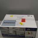 Ceiling Fans with Lights, 42 inch Low Profile Ceiling Fan with Light and Remote Control, Flush Mount, Reversible Motor, Dimmable, Noiseless, Black Ceiling Fan for Bedroom, Indoor/Outdoor Use