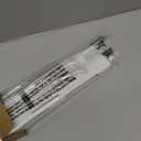 LazBlinds No Drill Cordless Cellular Shades, 31" W x 36" H, White