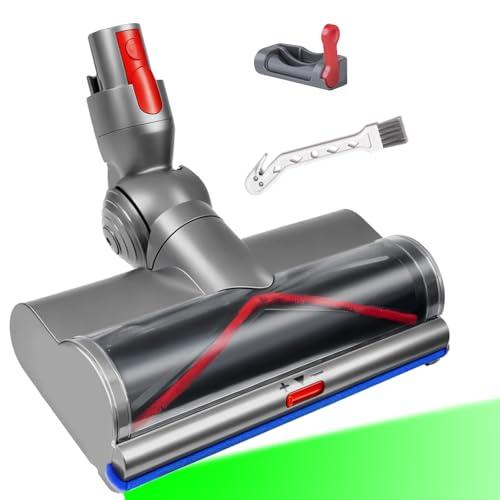 Replacement Parts for Dyson V8 V10 V11 V15 Cordless Vacuums Head with LED Light and Adjustable Suction Compatible with Dyson Parts