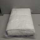 EMME Muslin Duvet Cover Queen Size Cream White, 100% Cotton Linen Like Comforter Cover Soft Breathable Lightweight Gauze Duvet Cover with 2 Pillowcases, 90"x90"