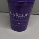 20 Pack 16 oz Navy Blue Reusable Blank Plastic Cups, Stadium Cups Bulk – BPA Free Top Rack Dishwasher Safe, Party Colored Cups Perfect for Wedding, Birthday, Graduation, Clubs