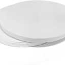 2 Pieces Cake Drums 10 Inch, Cake Boards 10 Inch Round, 1/2" Thick Cardboard, for Wedding Party and Pizza Desserts