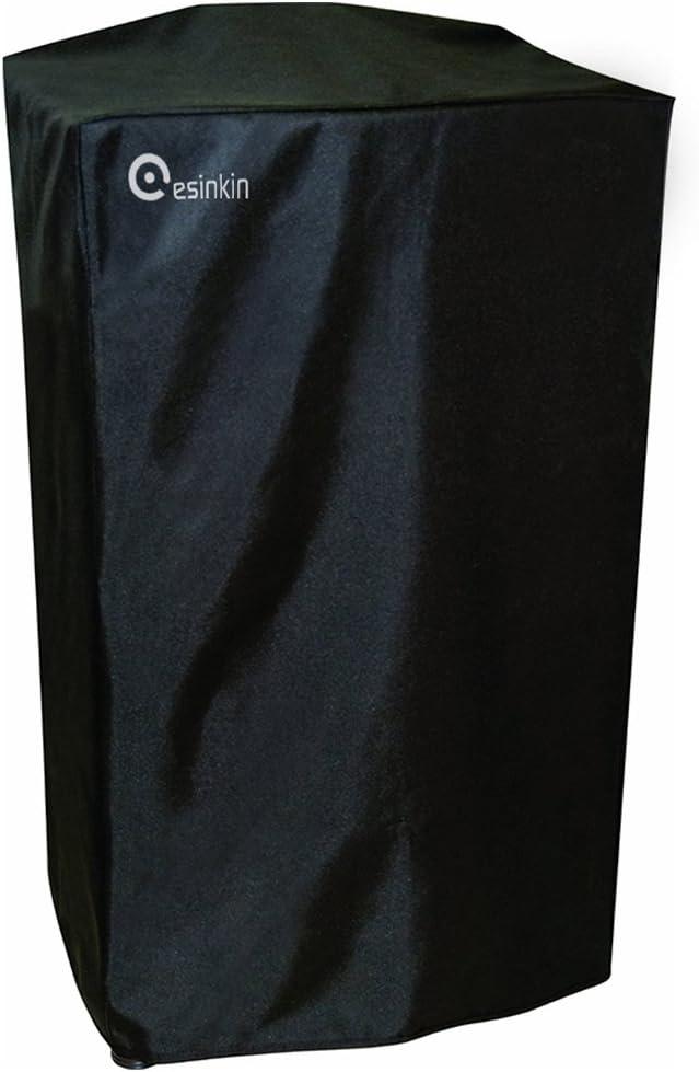 Esinkin 40-Inch Waterproof Electric Smoker Cover for Masterbuilt 40 Inch Electric Smoker, Durable and Conveninet, Black