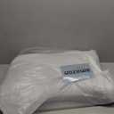 Side Sleeper Neck Pillow for Sleeping - Patented Cervical Neck Pillow with Cooling Cover- High Density Memory Foam Curved Pillows for Adults (Grey) (Medium Firm / Grey)