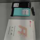 [Up to 8.5''] Floating Waterproof Phone Pouch 2 Pack, IPX8 Double Space Waterproof Phone Case with Lanyard for iPhone 17 16 15 Pro Max, Galaxy S25 Ultra, Cellphone Dry Bag Beach Cruise Ship Essentials (Black & Green)