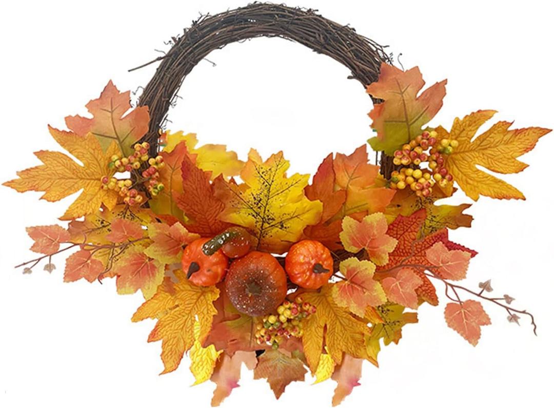 Autumn Maple Leaf Hanging Ornament Pendant For Thanksgiving Fall Autumn Farmhouse Decorations
