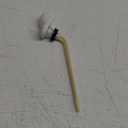 American Standard 738171-0200A Right Hand Plastic Trip Lever, 30 Degree by 6-Inch, White