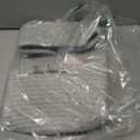 Woven Cotton Rope Storage Basket with Handles for Organizing Shelves Closet Small Cat Dog Pet Toy Baskets Box Bin Decorative Rectangle Baby Nursery basket Gift basket Empty (Light Grey)